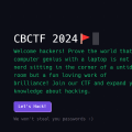 CBCTF2024部分WP和反思