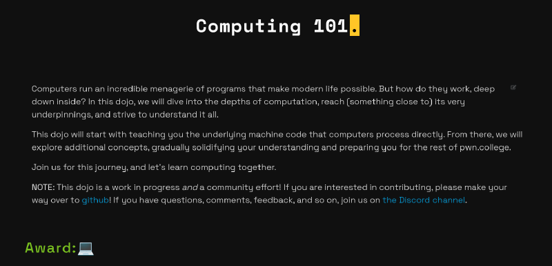 Featured image of post Computing101 collections